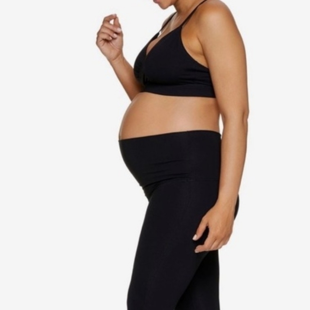 Bae. The Label Maternity Leggings Blue Size xs.